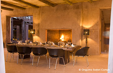 onguma plains the fort etosha namibia